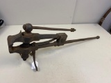 SMALL BLACKSMITH LEG VISE w/ 3 inch jaws