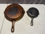 #90 Griswold Skillet and No. 3 Griswold Skillet