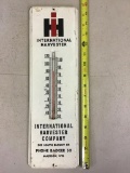 International Harvester Thermometer, 16 inches tall