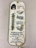 Napolean Lumber Co. scale, approx 15 inches tall