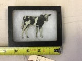 Small DeLaval Metal Cow