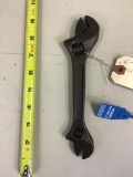 6- 8 inch double end crescent wrench