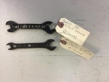 2- Cutout Wrenches, Planet JR, and Granite State