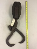 Barn Pulley with beam grabber