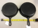 2- #8 Skillets, Griswold and Victor