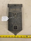 Griswold cast iron mailbox