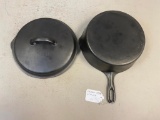 NO. 8 Chicken fryer pan with lid