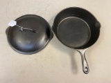 Cast Iron Chicken Fryer with lid