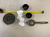 4 harder to find cast iron pieces, see full description