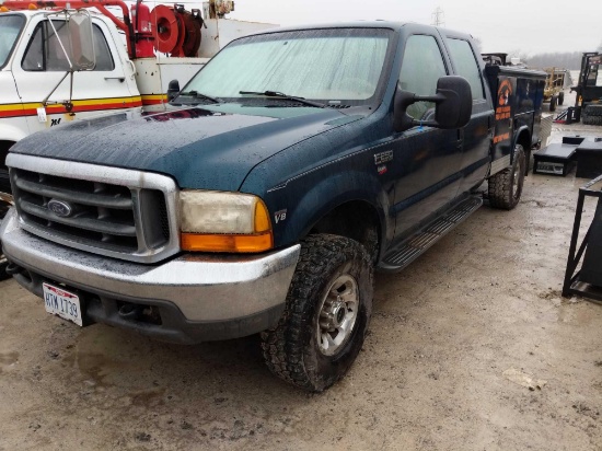 27027- 1999 Ford F-250 Pickup Truck, VIN # 1ftnw21f3xeb60793