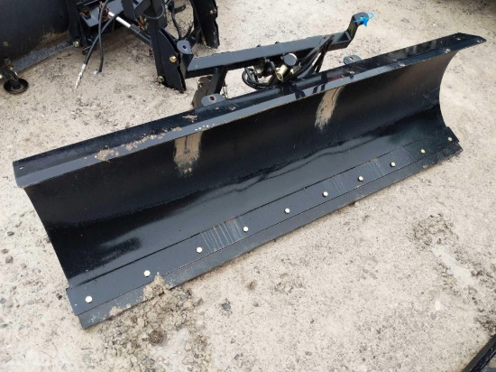 27029- 6 ft Hydraulic Snow Plow Attachment for skidsteer