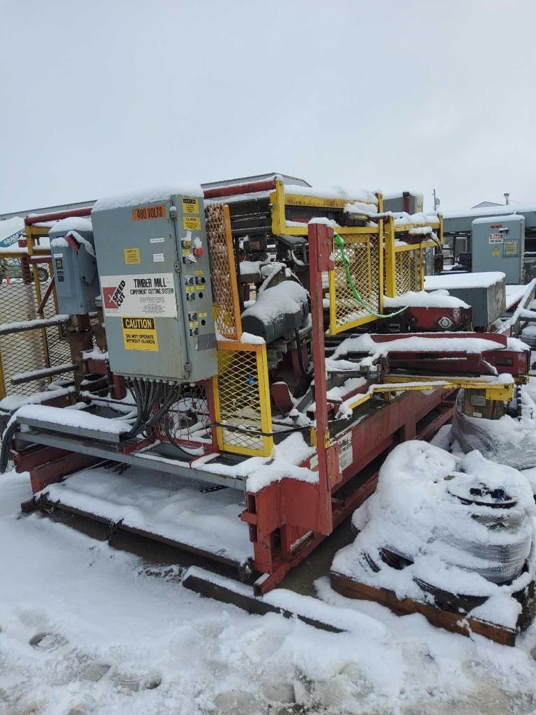 Timber Mill Truss Machine Proxibid