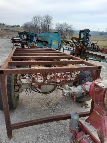 Steel Log Bunk