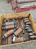 Pallet of Bearings and Pulleys