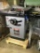 10105- NEW King 10 inch Cabinet Tablesaw w/ fence, 230v single phase, Model no. KC-10KX, Serial no.