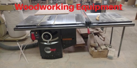 Industrial Woodworking Equipment, Tools and more