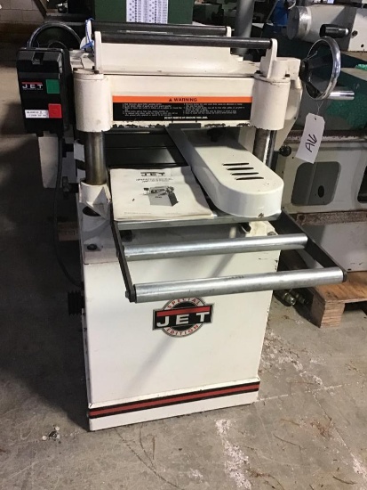 10044- Jet 15 inch Planer, Model JWP-15CS, Serial no. 0016328, 230v single phase