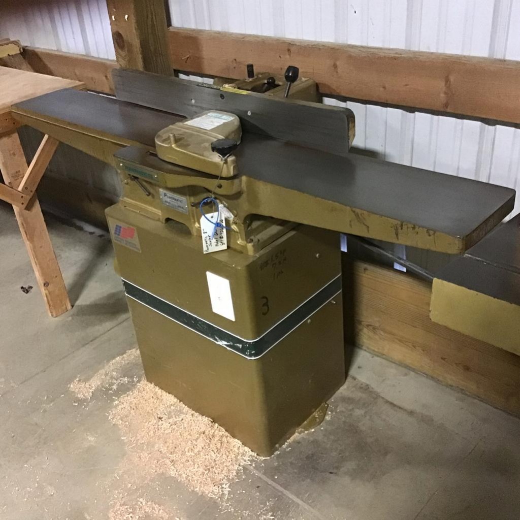 10025- Powermatic 8 inch jointer, model 