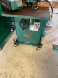 10005A- Grizzly 3/4 inch Spindle Shaper, Model G1026, Serial No. 081047, hydraulic powered