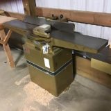 10025- Powermatic 8 inch jointer, model #60, 110v single phase, serial #9261066