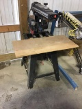 10032- Dewalt 10 inch radial arm saw, Model 7770-10, serial 4138, 240 volt single phase