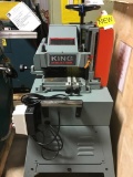 10104- NEW King 7 inch Planer/ Moulder, 220v single phase, Model KC240M, Serial no. 17212-00