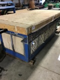 10107- Denray 48 x 96 inch Downdraft Table, 220v, single phase,