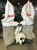 10309 - GRIZZLY 2 BAG DUSTCOLLECTOR MODEL G1030Z2P 240V 1 PH SN M180524