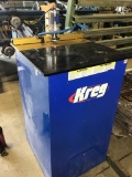 10313 - KREG POCKETHOLE MACHINE MODEL DK1100TPFP AIR SN 670339