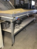 10325- vacuum table w/jigs N?A 110V 1ph 2157