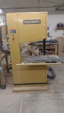 10177- Powermatic 24 inch bandsaw, model 2415-3, 230v 3 phase, SN 02092415140