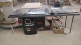 10180- Sawstop 10 inch tablesaw, 230v 3 phase, model OB53520, SN 06475074