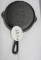 Griswold #4 702A Cast Iron Skillet Small Block logo