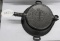 Griswold #8 Pat # 151 waffle iron on double handle #88 High Base