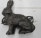 Griswold #862 Cast Iron Rabbit Cake mold