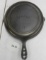 Wapak #7 Round Griddle Fire Ring Ghost Marked Erie and Demisk