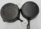 Favorite #7 and 8 Cast Iron Skillets