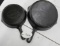 Martin Stove Co #5 and #8 Cast Iron Skillets