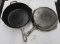 Chrome Wagner #90 1021/1022 Double Skillet