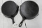 2 Wagner Skillets, #1358E and 7A