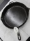 Wagner #14- 1064 Cast Iron Skillet, Rare w/ heat ring, (pie logo)