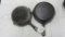 #6 Griswold Cast Iron Skillet and a Wayne #7 Cast Iron Skillet