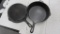 Griswold #80 Double Skillet, small block logo