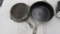 Griswold #8 Chrome Double Skillet with Large Block Logo