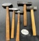 Lot of 5 Hammers inc. serveral Hellers
