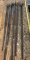 4 Pair Long Handled Blacksmith Tongs