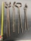 Lot of 4 Blacksmith Tongs