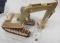 Wooden Model Trackhoe great detail Nice