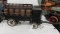 Model German Beer Wagon Wertzbuger draft beer with full load of barrels very detailed