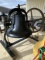 Huge, 44 inch cast iron bell maker mark, Nice